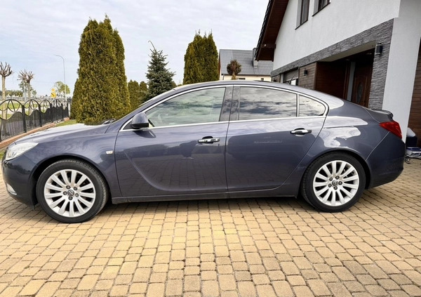 Opel Insignia cena 19600 przebieg: 233000, rok produkcji 2010 z Nidzica małe 29